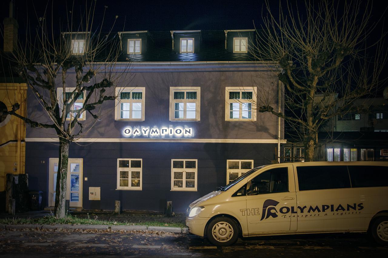 Pension Olympion Jihlava Ngoại thất bức ảnh